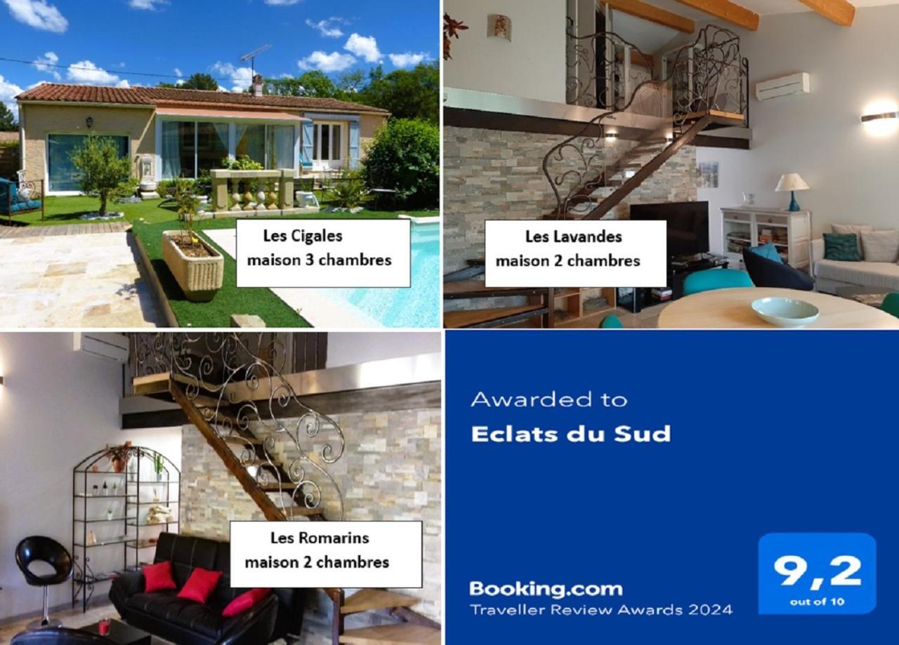 Eclats Du Sud Hebergements "Les Lavandes" Ou "Les Romarins" Meubles De Tourisme Classes 3 Etoiles Auriol Eksteriør bilde